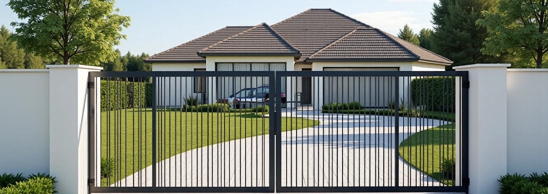 Installation de portail à Cholet